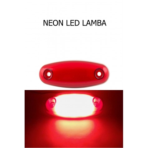 Dekor Neon Led Lamba 12-24 Volt