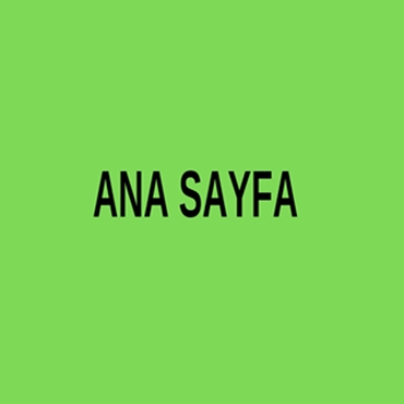 Ana Sayfa