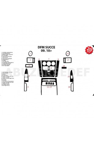  Dfm Succe Ön Torpido Kaplama 20 Parça 2010