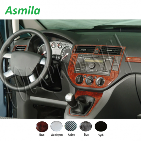 Ford C Max Maun Kaplama 2004-2010 ARASI 12 Parça