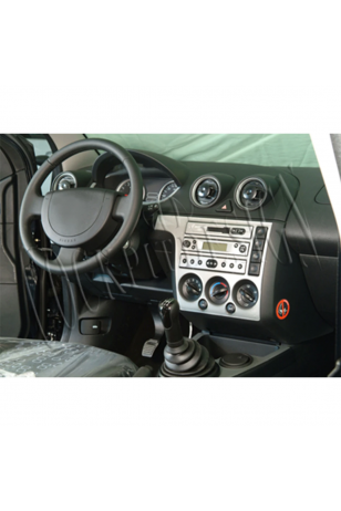 Ford Fiesta Maun Kaplama 2002