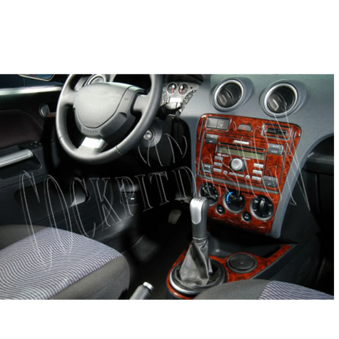Ford Fusion Maun Kaplama 2005-2010 arası 9 Parça
