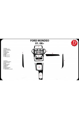 Ford Mondeo Maun Kaplama ...